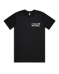[PRE-ORDER] A BAR WITH NO WALL CLASSIC TEE (BLACK)