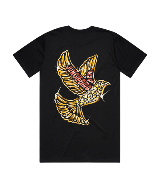 [PRE-ORDER] A BAR WITH NO WALL CLASSIC TEE (BLACK)