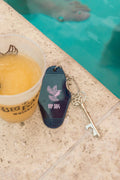 ROOM 504 KEYCHAIN (NAVY)