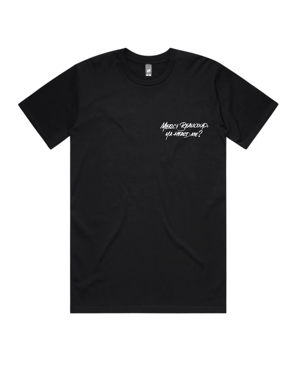 [PRE-ORDER] MERCI BEAUCOUP LIMITED EDITION TEE (BLACK)